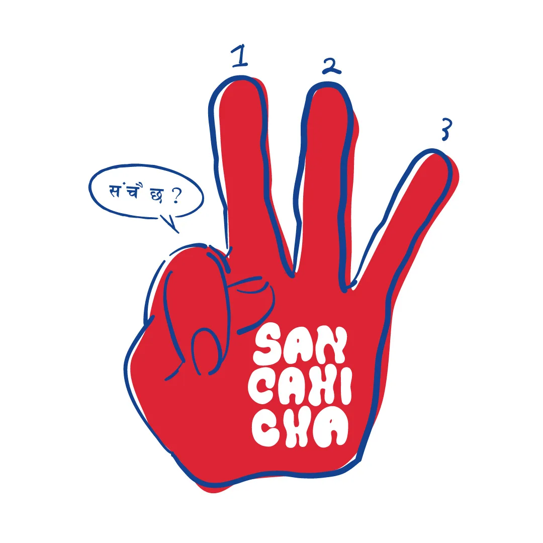 SAN CAHI CHAの制作イメージ